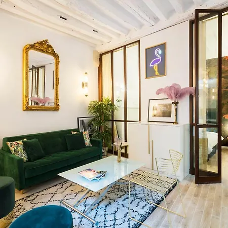 Appartement Chatelet - Louvre Paris