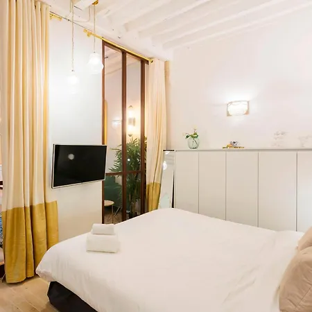 Appartement Chatelet - Louvre Paris