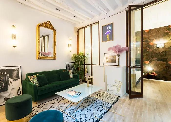 Apartamento Chatelet - Louvre Paris