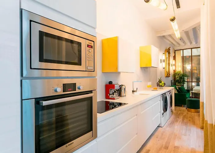 Chatelet - Louvre Apartamento Paris